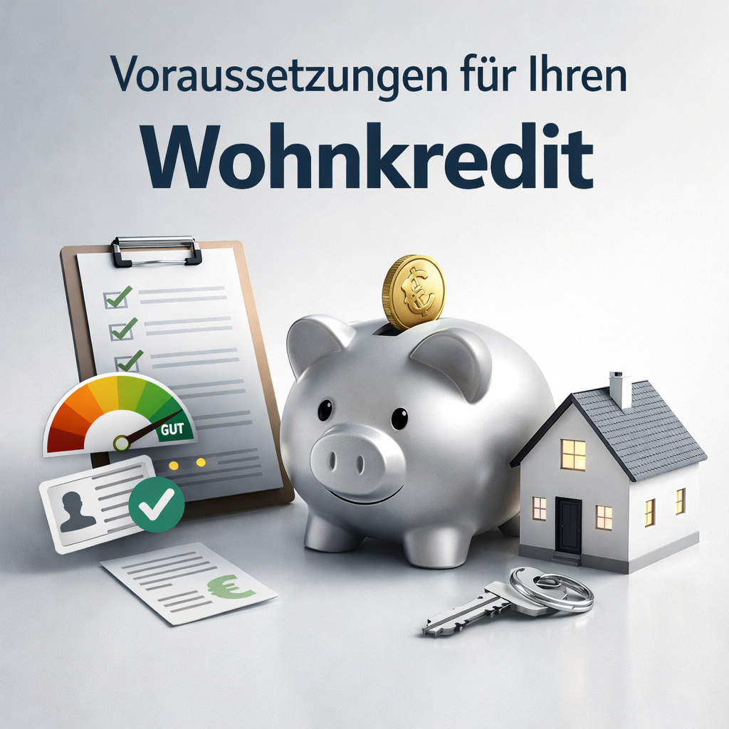 Wohnkredit Österreich: Voraussetzungen, Unterlagen & Checkliste 2026 für Immobilienfinanzierung.