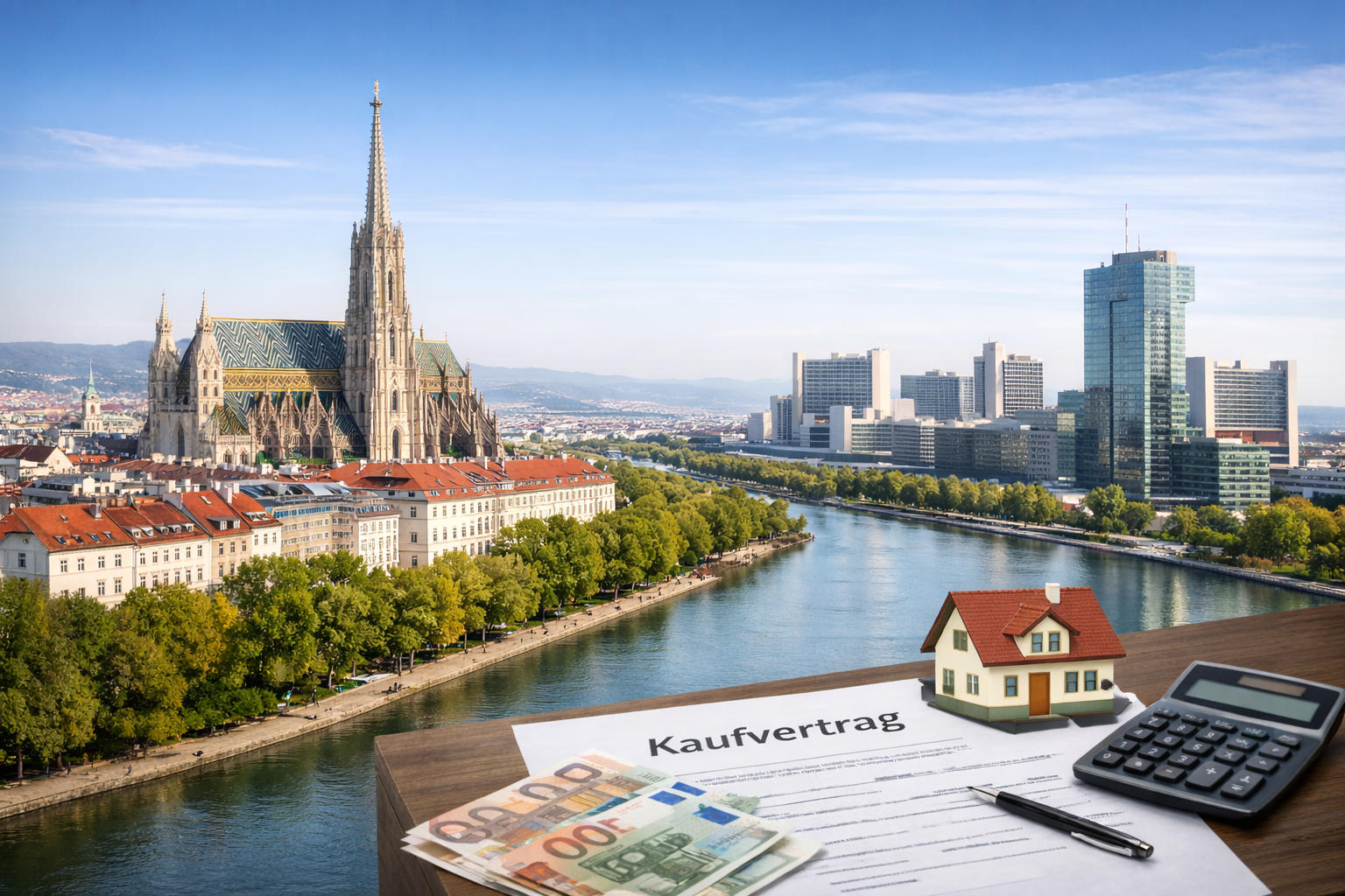 Immobilienfinanzierung Wien 2026: Wiener Immobilienkredit für Mitarbeiter internationaler Organisationen.