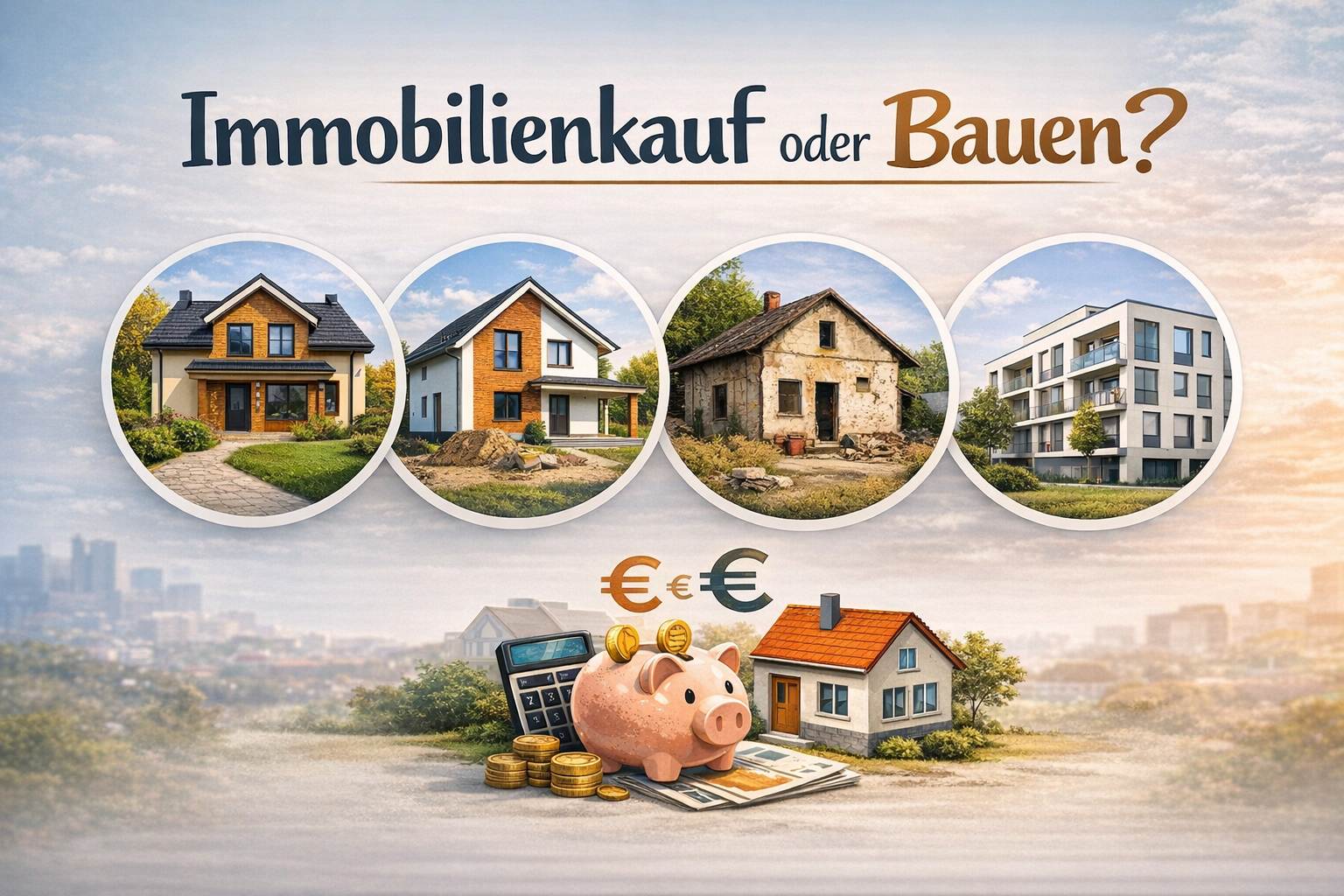 Immobilien Österreich 2025: Kaufen, Bauen, Sanieren. Ratgeber & Finanzierung.