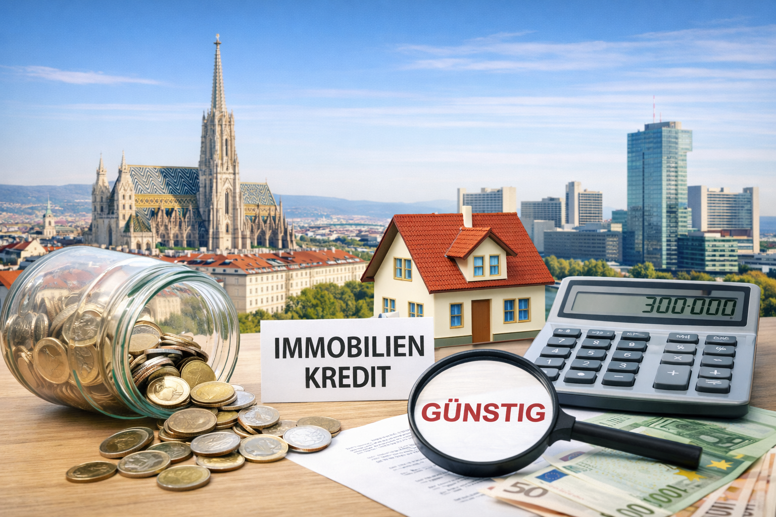 Günstigen Immobilienkredit Österreich finden: 11 Spartipps für Ihre Finanzierung.