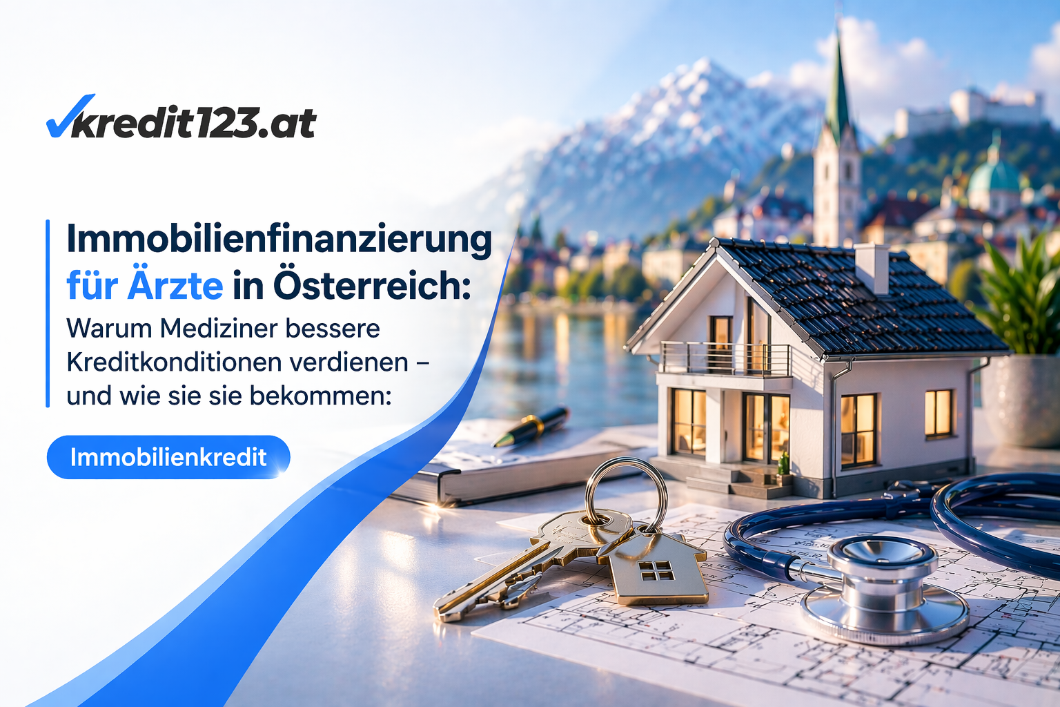 Ärzte Immobilienfinanzierung Österreich: Top-Konditionen Immobilienkredit sichern.