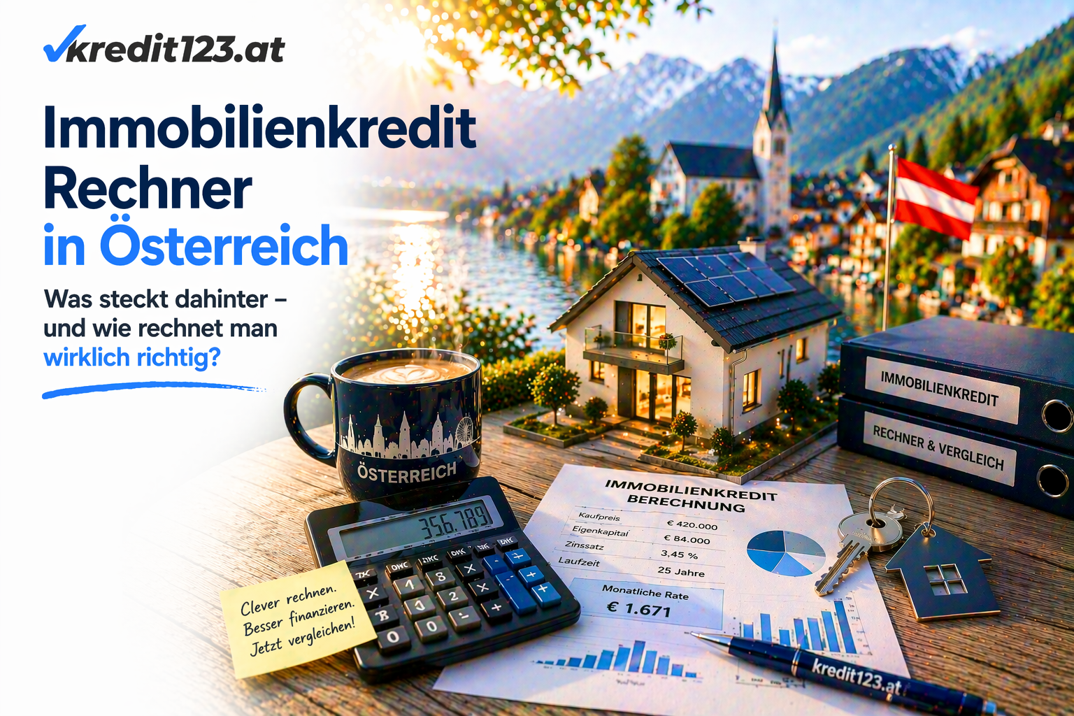 Immobilienkredit Rechner in Österreich - Der ultimative Guide
