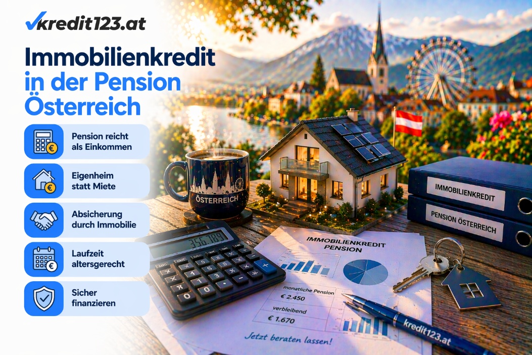 Property Loan for Pensioners in Austria