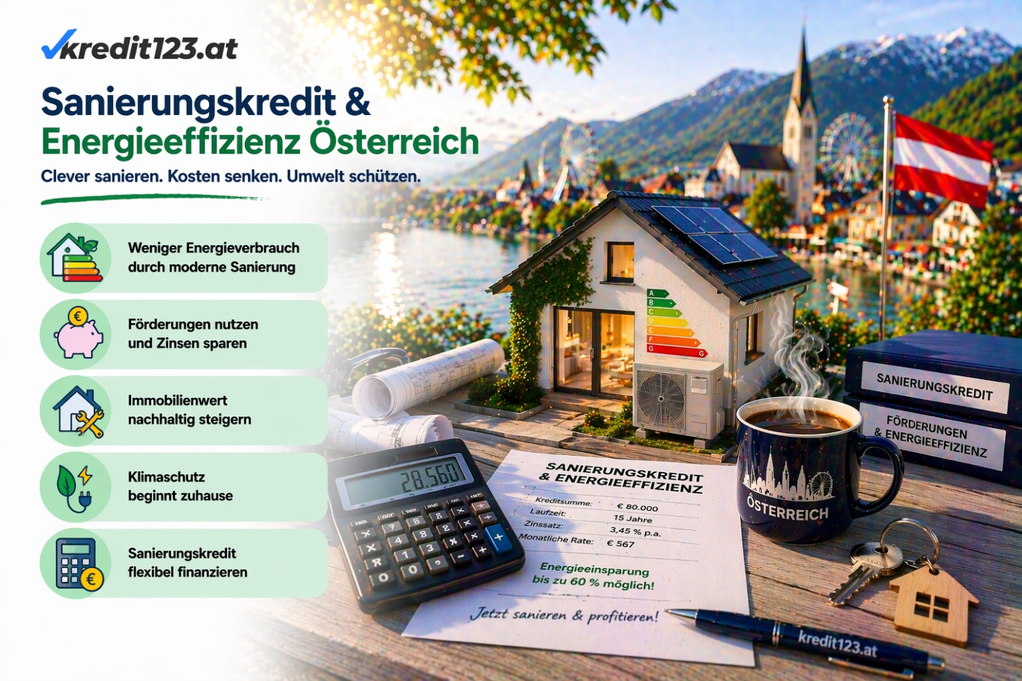 Sanierungskredit Österreich