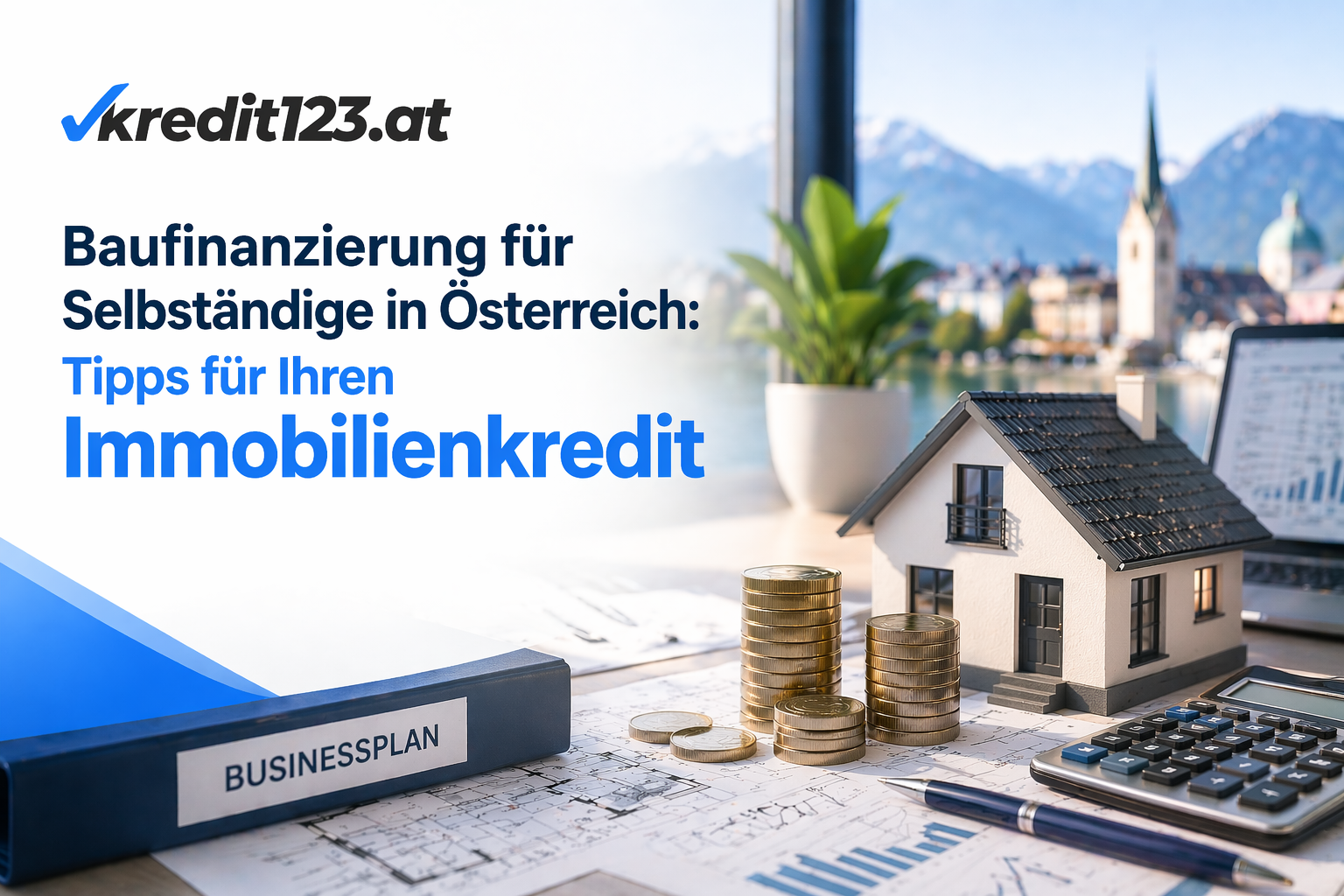 Baufinanzierung Selbständige Österreich: Tipps für Immobilienfinanzierung.