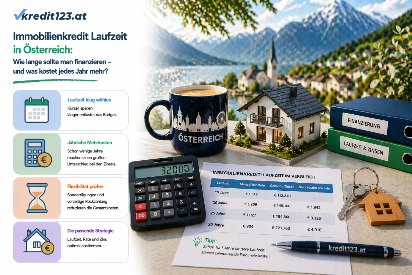 Mortgage Term Austria: Costs, Tips & Financing for Your Home. Mortgage Term Austria: Costs, Tips & Financing for Your Home.
