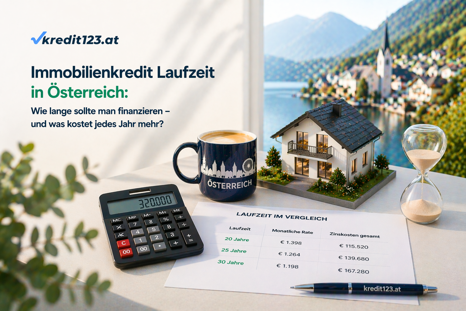 Immobilienkredit Laufzeit Österreich: Kosten, Tipps & Finanzierung.